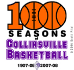 100 Seasons of Collinsville Basketball - 1907-08/2007-08