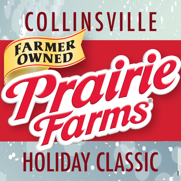 Collinsville Prairie Farms Holiday Classic Logo